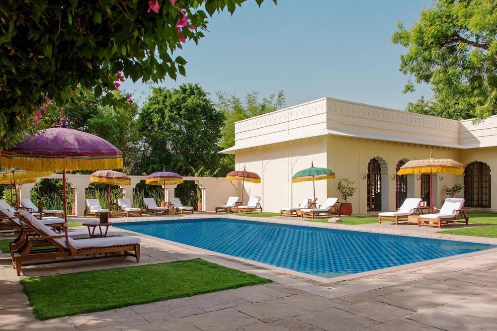 The Oberoi Vanyavilas Wildlife Resort, Ranthambhore Sawai Madhopur Buitenkant foto