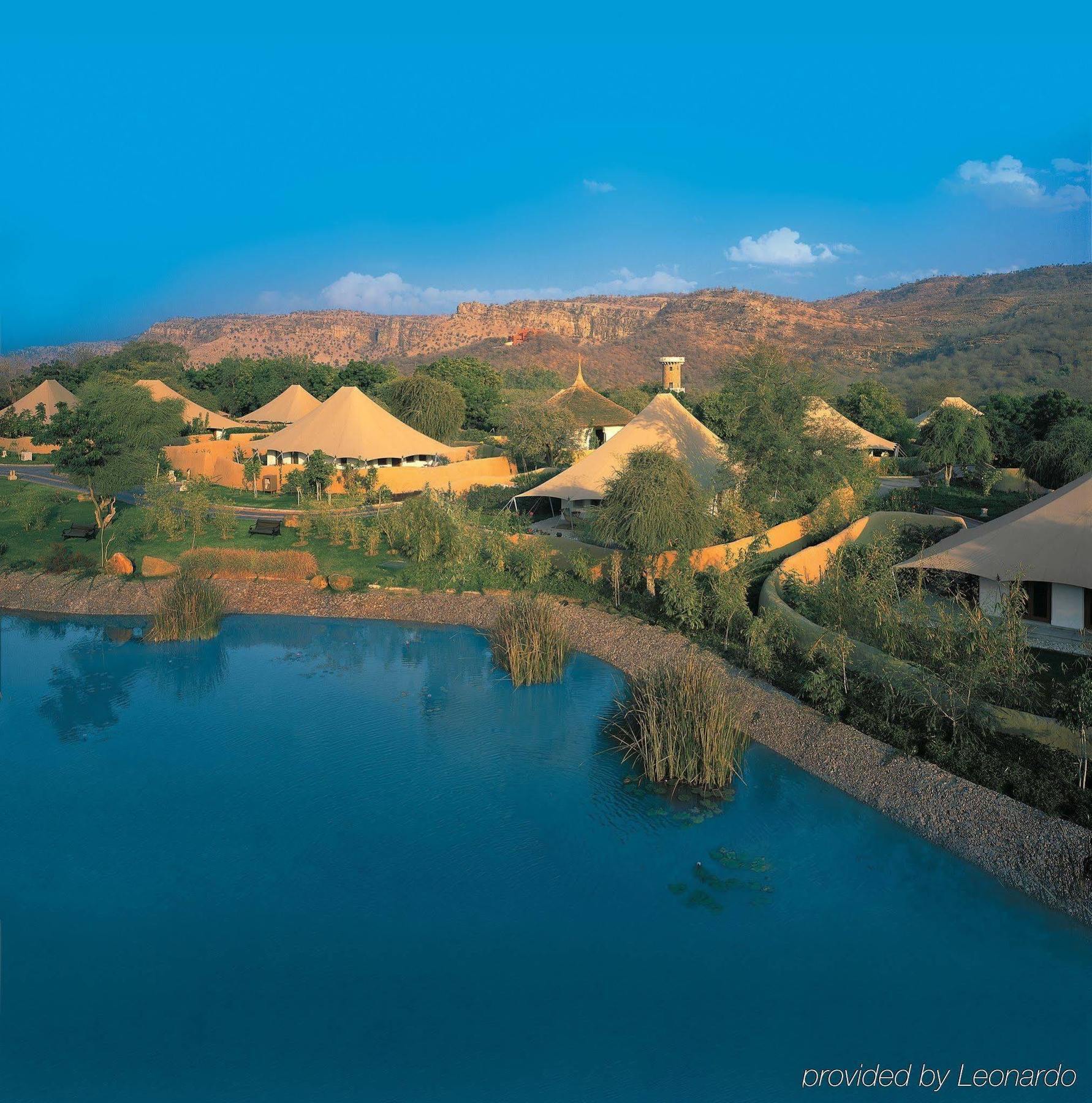 The Oberoi Vanyavilas Wildlife Resort, Ranthambhore Sawai Madhopur Buitenkant foto